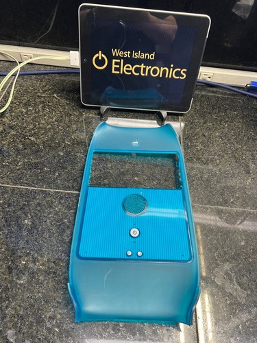 Apple power mac blue - g3,