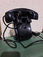 telefono in bachelite a muro FITRE 91 10 100 