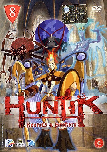 Huntik secrets seekers - huntik,