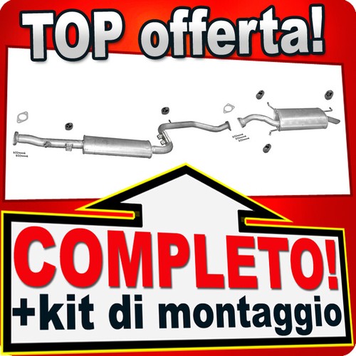 Scarico completo per - scarico,