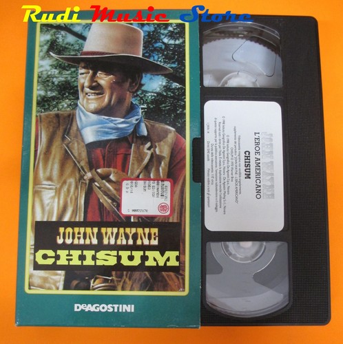 Film vhs chisum john wayne - film*vhs,