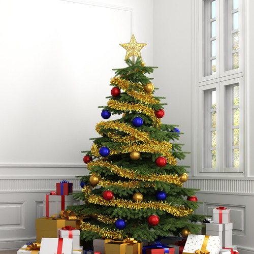 Topper albero stella cm - albero, 20
