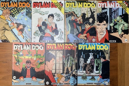 Lotto dylan dog 45 46 - dog, 43