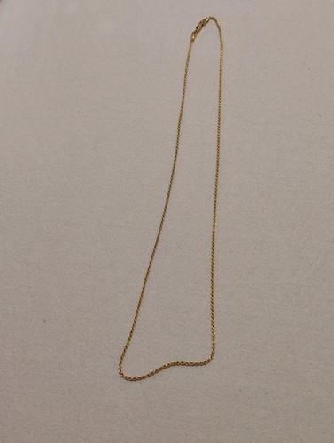 Collana oro 750 usata - usata, in