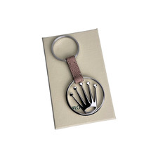 Rolex portachiavi ciondolo in argento, Bruan portachiavi portachiavi key holder
