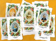 SANTO DEL GIORNO - LOTTO DI 182 SANTINI RELATIVI AI PRIMI SEI MESI DELL'ANNO