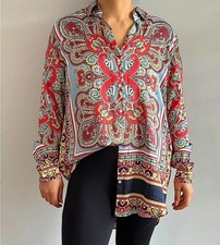 ZARA Sciarpa/Paisley Stampa