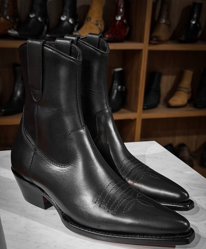 Stivali cowboy uomo fatti - , a