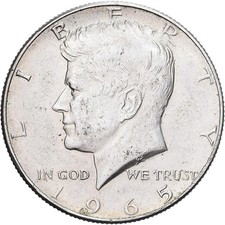 États-Unis, Half Dollar