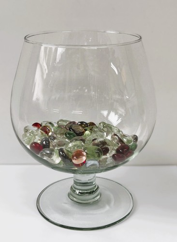 Vaso vetro forma - di, un