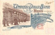 Umberto Dalla Bona: Trento.