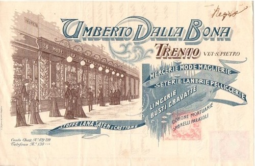 Umberto dalla bona trento - umberto, trento.