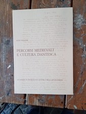 Aldo Vallone Percorsi medievali e cultura dantesca