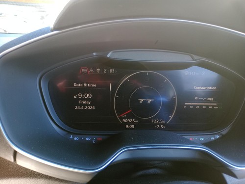 Audi quadro strumenti - audi, tt