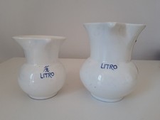 Società Ceramica Imola - Coppia di Brocche Da Osteria, Prima Metà XX Secolo.