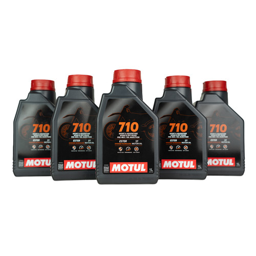 Olio motore motul 710 - motul,