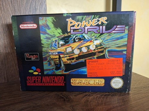Power drive super nintendo - power,