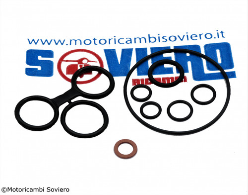 Kit anelli motore - anelli, e