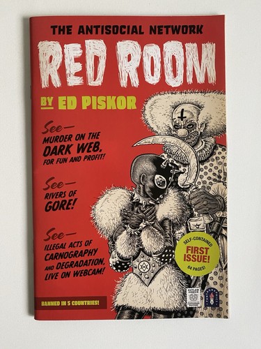 Red room nm - #1, vf/nm