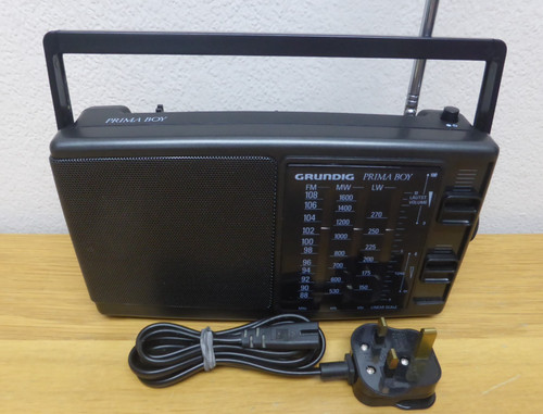 Radio transistor grundig - a,
