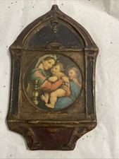 Antique Late 1800’s Gesso