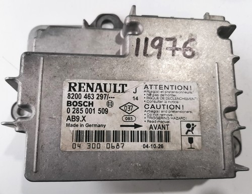 8200463297 centralina airbag - centralina,