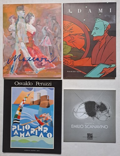 Valerio adami mino maccari - mino,