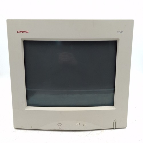 Compaq v500 monitor - v500, crt