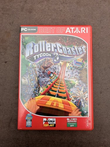 Rollercoaster tycoon - tycoon, (pc)