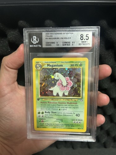 Pokémon tcg meganium 111 - pokémon,