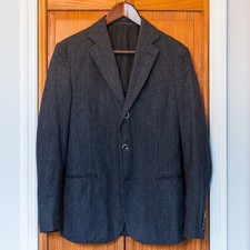 Blazer Boglioli Navy in