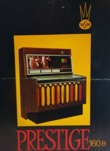 Volantino jukebox prestige - jukebox,