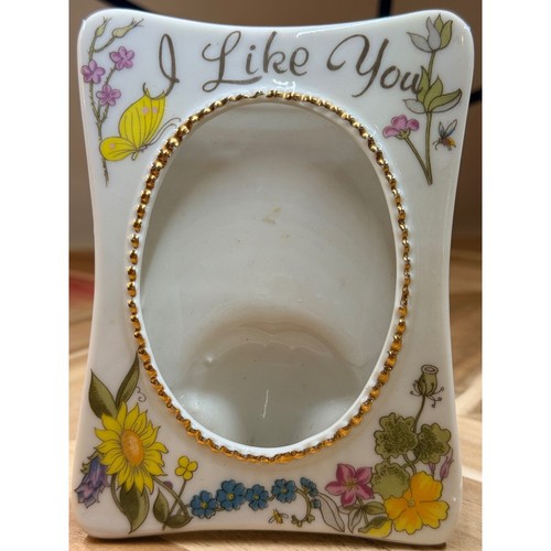 Cornice portafoto ceramica