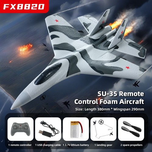 Aircraft war 3ch su35 - rc,