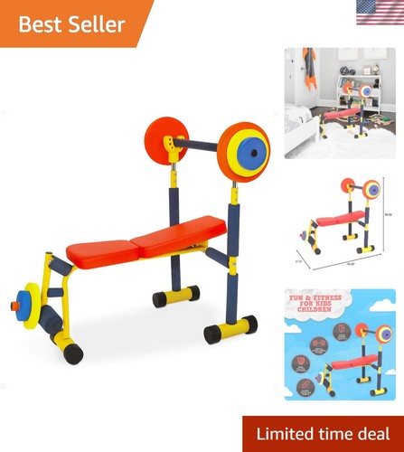 Set panca pesi regolabile - pesi,