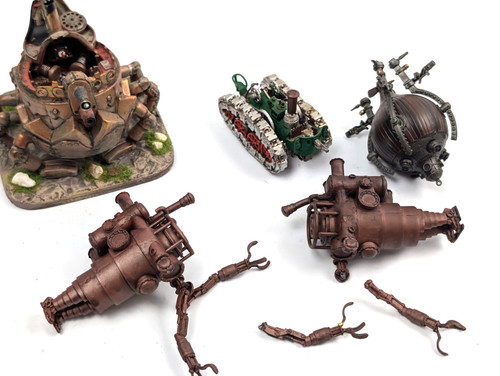 Steamboy mecha bandai - mecha,