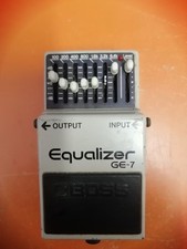 Boss GE-7 equalizer made In
