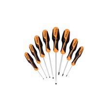 Serie set kit 8 cacciavite cacciaviti giravite taglio croce BETA 1263/D8 grip