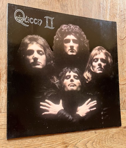 Queen vinyl uk early - ii,