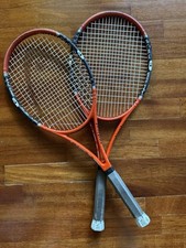 2x HEAD Flexpoint Radical MP 630 Made in Czech Rep Vintage Tennis Racquet Racket