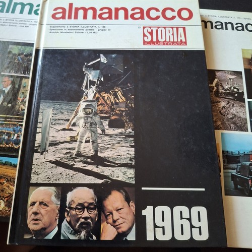 Almanacco storia illustrata - almanacco,