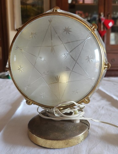 Lampada comodino ottone - lampada, da