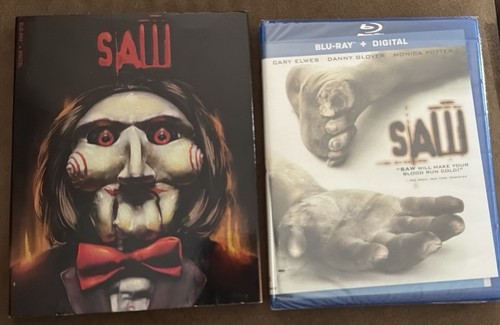 Rare saw blu ray 2004 - ray, with