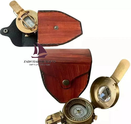 Zain antica bussola tascabile - antica,