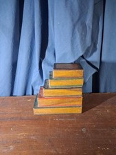Antique Wooden Bookstop