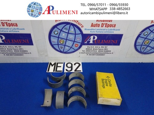 Serie bronzine biella 20 - serie,
