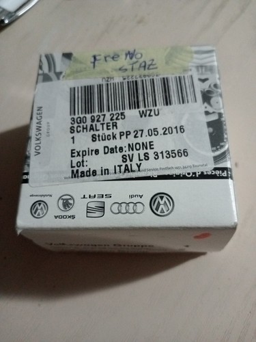 3g0927225b pulsante freno - pulsante,