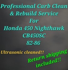 82-86 Honda NightHawk CB450SC