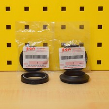 Anelli di tenuta forcella originali Suzuki GSX-R 1000 K5 K6 K7 K8 parapolvere anello di tenuta