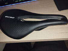 Sella Sellino Bicicletta Bici da Corsa MTB Gravel E-Bike Anti Prostata Nera